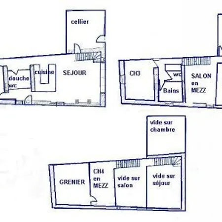 別荘 Spacieux Avec Jardin, Proche Epinal, Wi-fi - Fr-1-589-686 Pierrepont