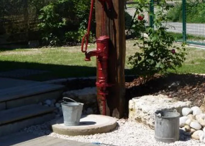 Σπίτι διακοπών Spacieux Avec Jardin, Proche Epinal, Wi-fi - Fr-1-589-686 *