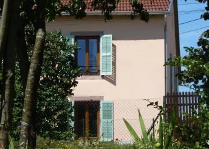 Σπίτι διακοπών Spacieux Avec Jardin, Proche Epinal, Wi-fi - Fr-1-589-686 Pierrepont-sur-l'Arentele