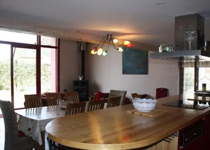 Σπίτι διακοπών Spacieux Avec Jardin, Proche Epinal, Wi-fi - Fr-1-589-686